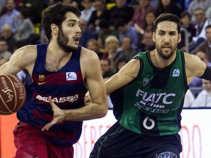 Abrines y Sergi Vidal.