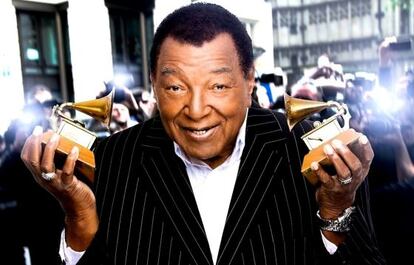 El músico Bobby Martin.