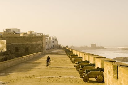 La ciudad fortificada de Esauira, en Marruecos, es el lugar de origen de los 'inmaculados' en la serie.