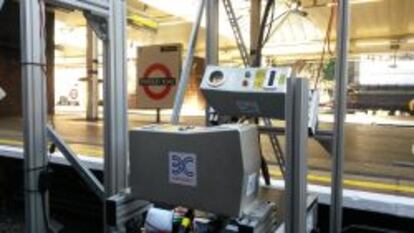 Sistema Tunnelings de la ingeniería española Euroconsult.
