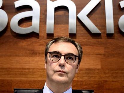 El consejero delegado de Bankia, Jos&eacute; Sevilla