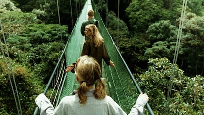 Bosque Nuboso de Monteverde, una reserva biológica de Costa Rica.