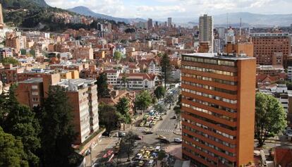 Bogot&aacute;, Colombia. 