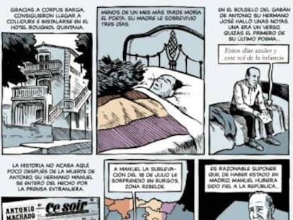 Viñetas de 'Soldados de Salamina', de José Pablo García.