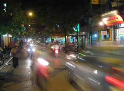 El Barrio Antiguo de Hanoi nunca descansa