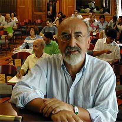 El director del curso, Álvaro Cuervo.