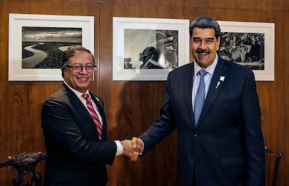 Maduro y Petro