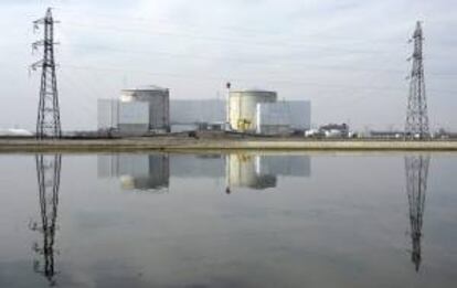 Vista de la planta nuclear de Fessenheim, en Francia. EFE/Archivo