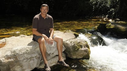 Antonio Pe&ntilde;alver, en el municipio asturiano de Campo de Caso.