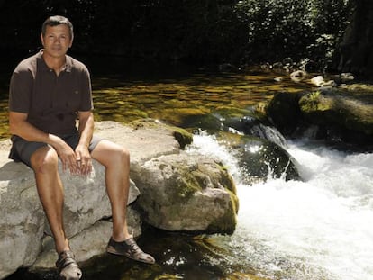 Antonio Pe&ntilde;alver, en el municipio asturiano de Campo de Caso.