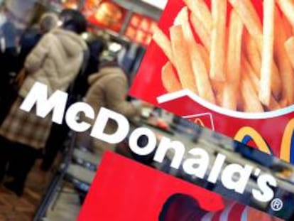 La página McResource, que era llevada por un servicio externo, "ha existido durante años y fue diseñada parar dar herramientas e información valiosas para los empleados de varias empresas, incluida McDonald's y algunas de nuestras franquicias", justificó la empresa. EFE/Archivo