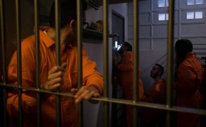'Prision Experience', 'escape room' de una cárcel.