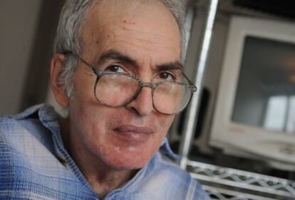 El director de cine argentino Jorge Polaco