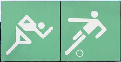 Pictogramas de Otl Aicher para los Juegos Olímpicos de Múnich (1972).