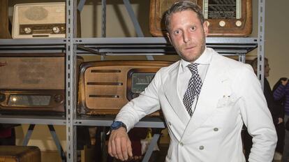 Lapo Elkann a finales de 2015 en Tur&iacute;n. 