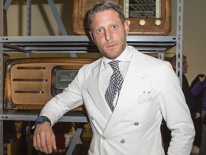 Lapo Elkann a finales de 2015 en Tur&iacute;n. 