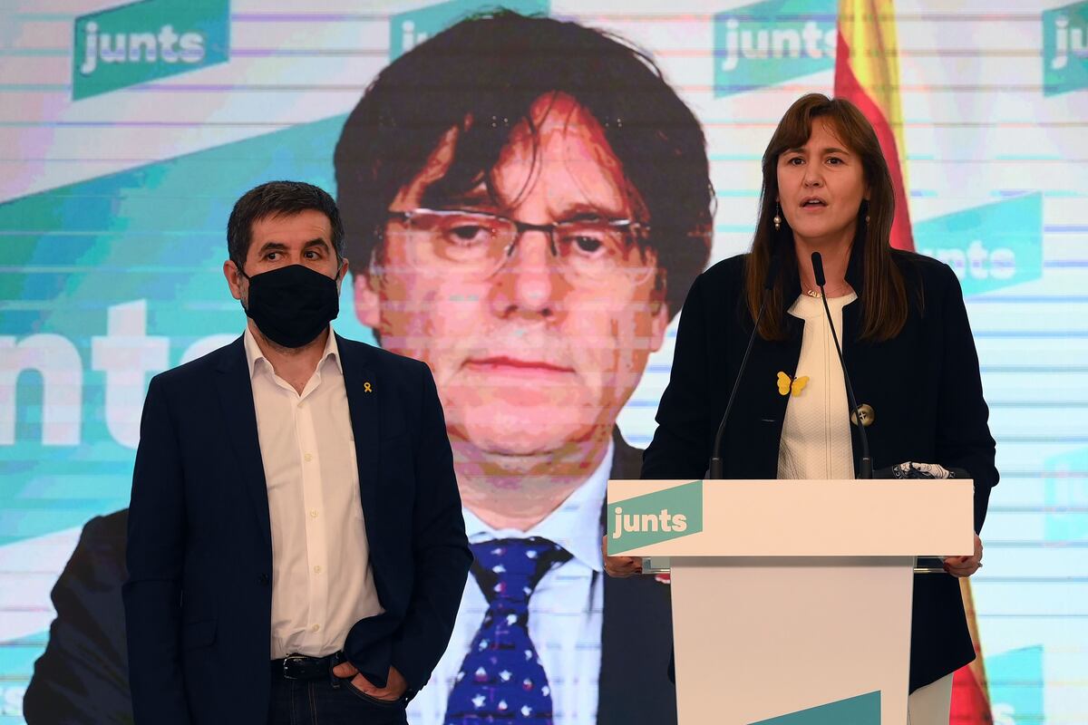 Junts per Catalunya retrocede hasta el tercer puesto en el Parlament