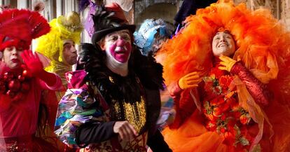 Imatge del rei Carnestoltes, l'any passat.