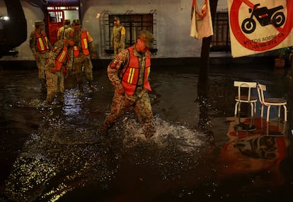 Las alcaldías más afectadas fueron Cuauhtémoc, Gustavo A. Madero, Venustiano Carranza e Iztacalco, donde se rebasaron los 50 milímetros de lluvia. 