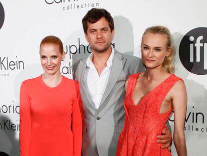 Jessica Chastain Diane Kruger