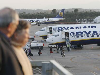 La companyia de baix cost Ryanair és una de les que acumula més reclamacions.