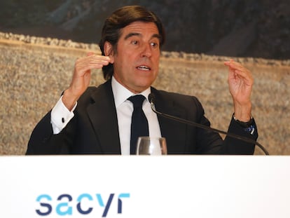 El presidente de Sacyr, Manuel Manrique.