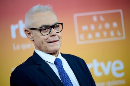 El presentador Jordi González, el 12 de septiembre de 2024, en la presentación de la nueva temporada del programa 'D Corazón' de RTVE en Madrid.