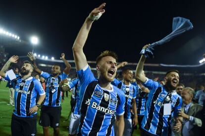 El Gremio consiguió su tercera Copa Libertadores. 