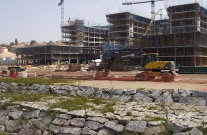 Obras del Hospital de Vigo 