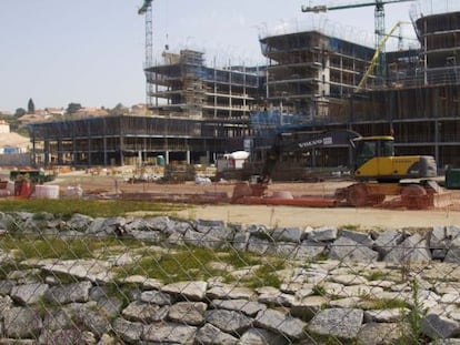 Obras del Hospital de Vigo 