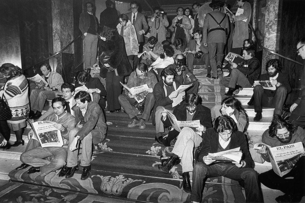 Documental | Así se vivió la noche del 23-F en EL PAÍS