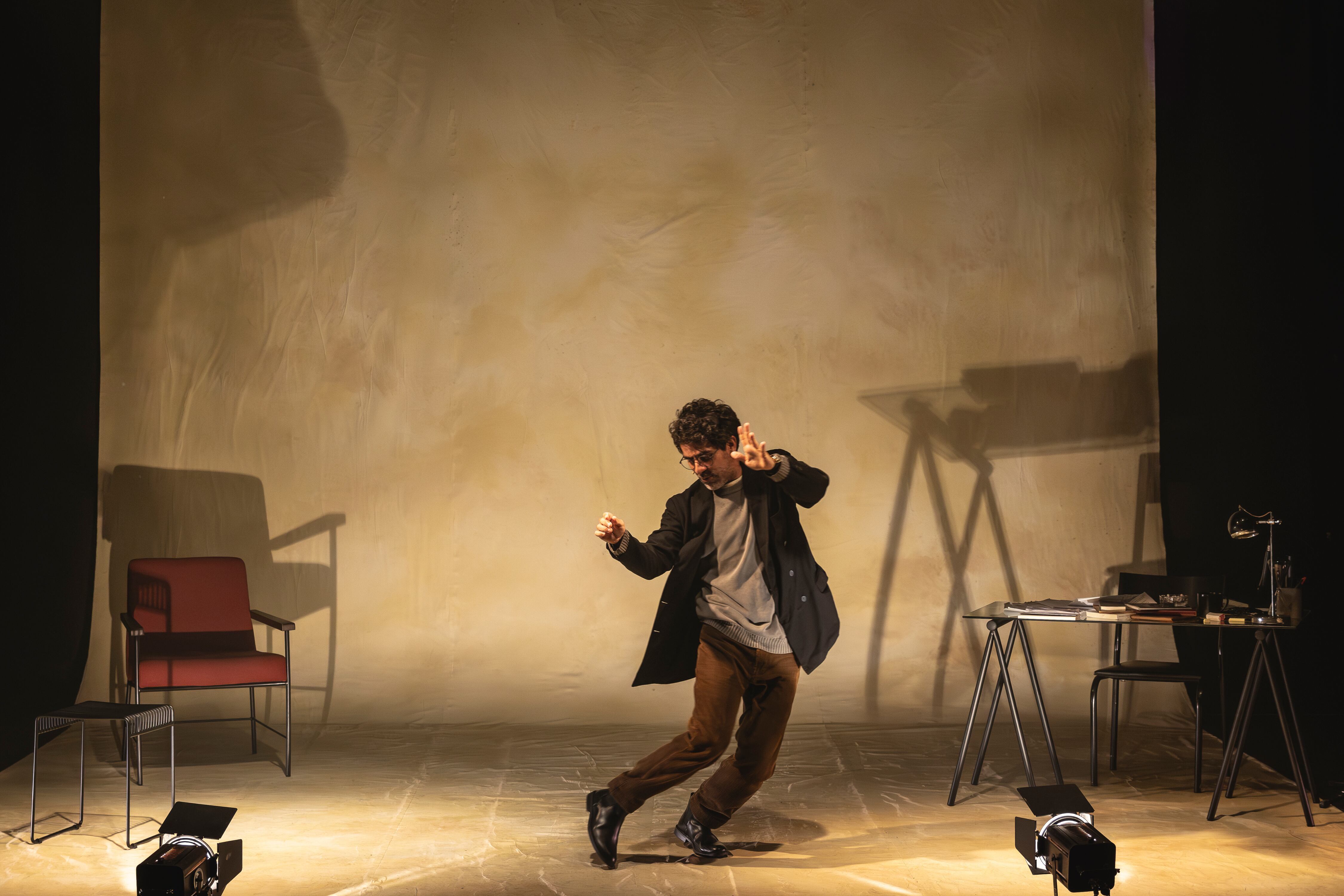 Obra 'Deserto' del director Luiz Felipe Reis.