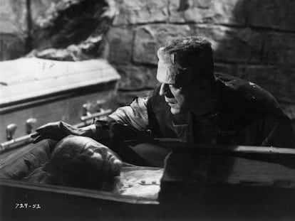 Fotograma de la pel&iacute;cula &#039;La novia de Frankenstein&#039; de James Whale. 