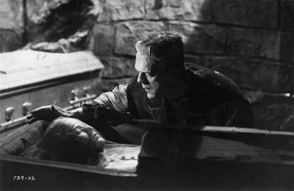 Fotograma de la película 'La novia de Frankenstein' de James Whale.