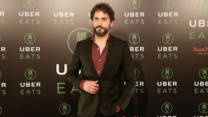 Paco León, que llegó al evento en un Tesla Model S, uno de los servicios más 'eco' de UberX, fue el encargado de presentar la nueva app de uberEATS. “En casa suelo pedir mucho japonés y también soy muy fan del ceviche”, nos contó.