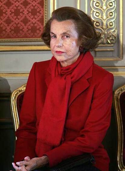 Liliane Bettencourt en una fotografía del año 2005.