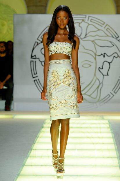 Versace coleccion 1 antes de HM