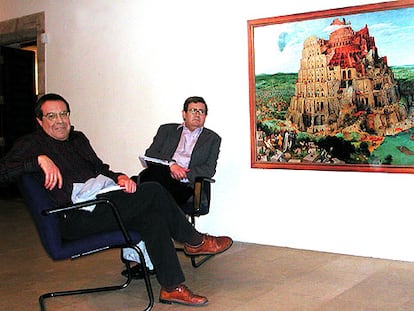Gonzalo Tena y Juan Manuel Bonet