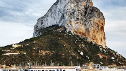 Peñón de Ifach, en Calp, Alicante.