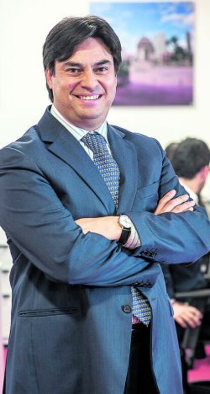 Juan Gabriel Pérez, director de Invest in Bogotá.