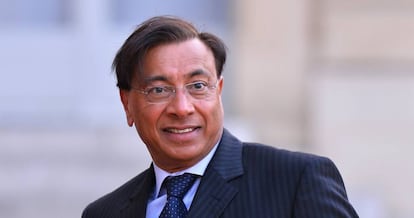 Lakshmi Mittal.