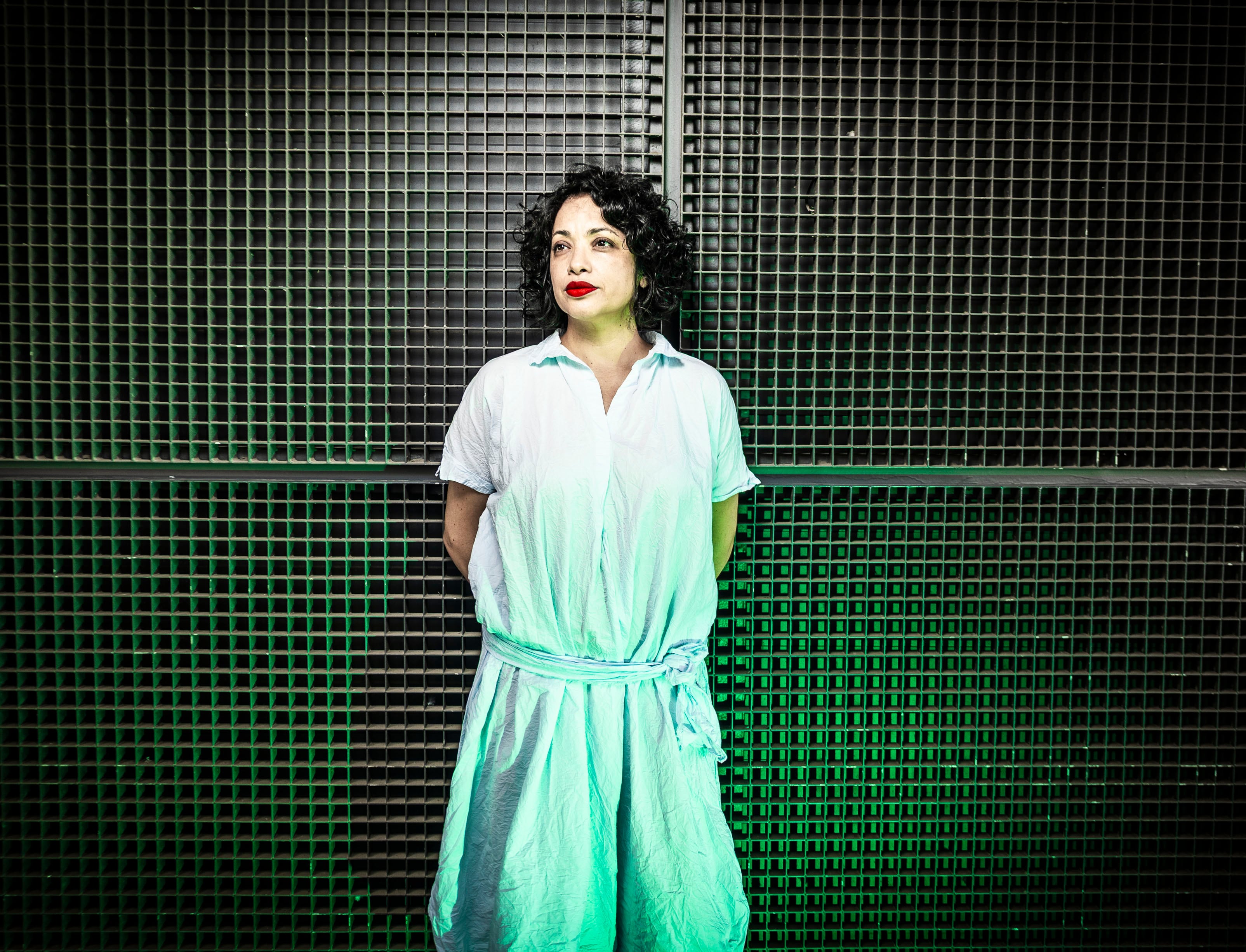 Amanda de la Garza, subdirectora del Reina Sofía, la semana pasada en el museo, en Madrid.