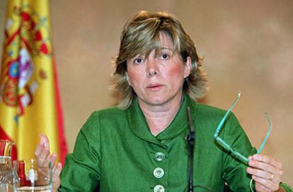 La ministra de Educación, Pilar del Castillo.