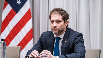 Jon Finer, asesor adjunto en Seguridad Nacional de Los Estados Unidos, en Bogotá, el 22 de julio de 2022.