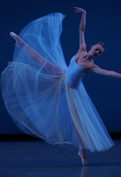 El espectáculo del New York City Ballet en el Teatro Real.
