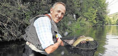 Kiko Calleja en Río salvaje, emitido en BeMad.