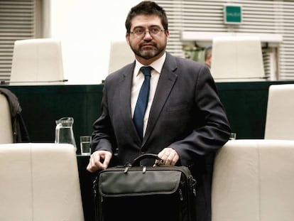 Carlos S&aacute;nchez Mato, delegado de Econom&iacute;a y Hacienda del Ayuntamiento de Madrid. 