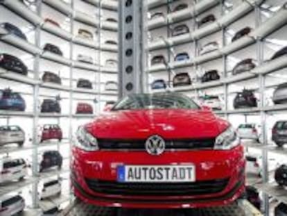 VW ganó un 40% menos en el primer trimestre