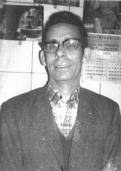 Retrato de Rambal en 1969.