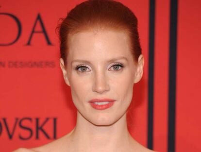 Jessica Chastain.